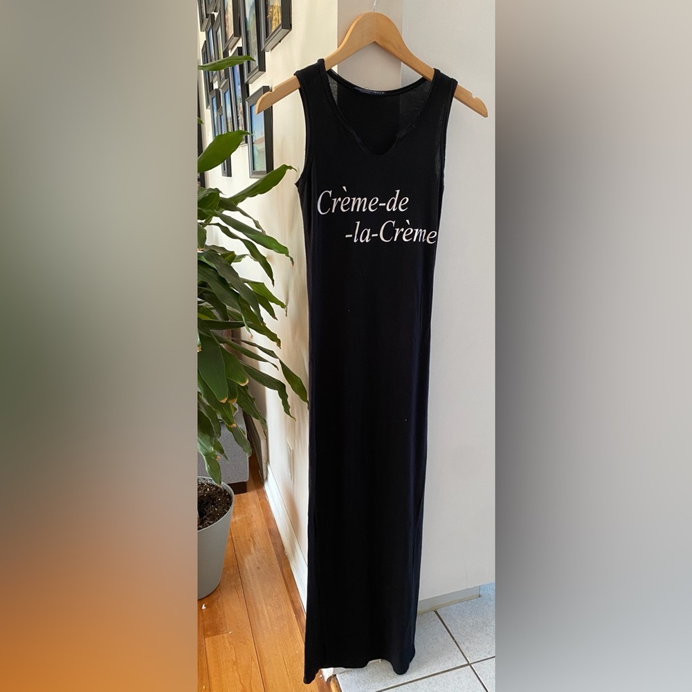 Robe longue très confortable Rebel Sugar very comfortable long dress